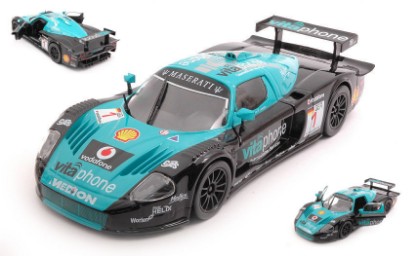 Immagine di MASERATI MC12 N.1 WORLD CHAMPION FIA GT1 2010 BARTELS-BERTOLINI 1:24