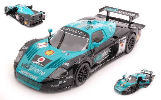 Immagine di MASERATI MC12 N.1 WORLD CHAMPION FIA GT1 2010 BARTELS-BERTOLINI 1:24