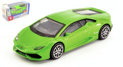 Immagine di LAMBORGHINI HURACAN 2014 GREEN 1:43