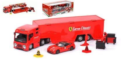 Immagine di CAMION FERRARI CORSE CLIENTI C/F599 1:43