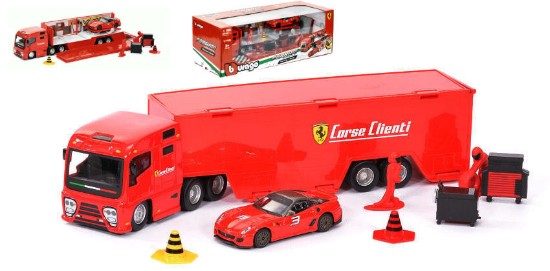 Immagine di CAMION FERRARI CORSE CLIENTI C/F599 1:43