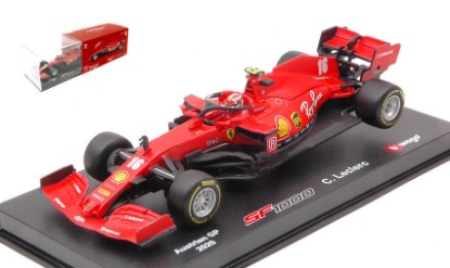 Immagine di FERRARI SF1000 CHARLES LECLERC 2020 N.16 AUSTRIAN GP SIGNATURE 1:43