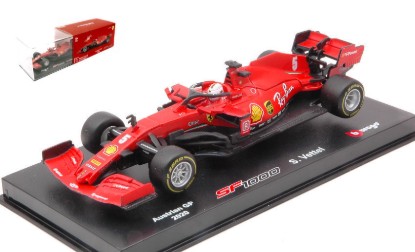 Immagine di FERRARI SF1000 SEBASTIAN VETTEL 2020 N.5 AUSTRIAN GP SIGNATURE 1:43