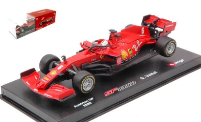 Immagine di FERRARI SF1000 SEBASTIAN VETTEL 2020 N.5 AUSTRIAN GP SIGNATURE 1:43