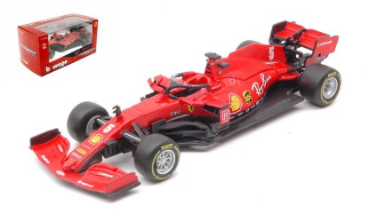 Immagine di FERRARI SF1000 SEBASTIAN VETTEL 2020 N.5 AUSTRIAN GP 1:43
