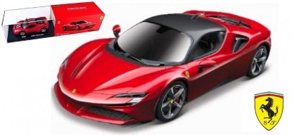 Immagine di FERRARI SF 90 STRADALE RED SIGNATURE SERIES 1:43