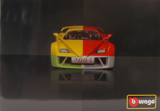 Immagine di CATALOGO BURAGO 2003