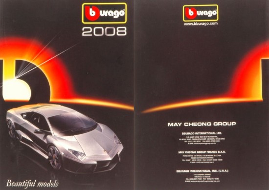 Immagine di CATALOGO BURAGO 2008  PAG.96