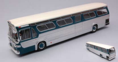 Immagine di GMC NEW LOOK FISHBOWL 1969 GREEN/BEIGE 1:43