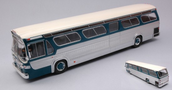 Immagine di GMC NEW LOOK FISHBOWL 1969 GREEN/BEIGE 1:43