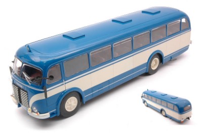 Immagine di SKODA 706 RO 1947 BLUE/WHITE 1:43