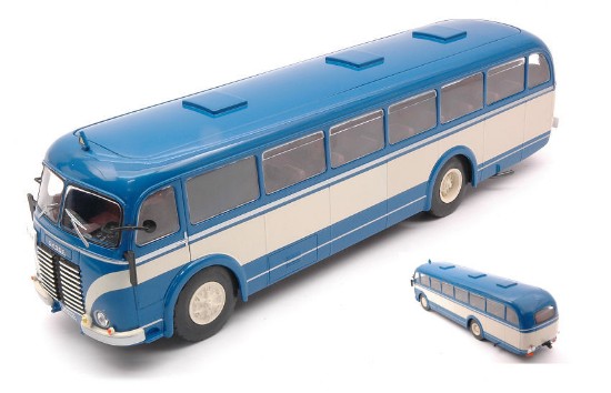 Immagine di SKODA 706 RO 1947 BLUE/WHITE 1:43