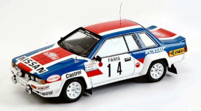 Immagine di NISSAN 24 ORS N.14 M.CARLO 1984 1:43
