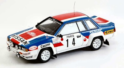 Immagine di NISSAN 24 ORS N.14 M.CARLO 1984 1:43