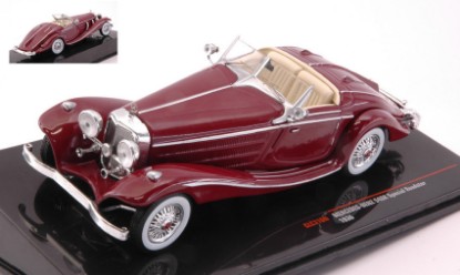 Immagine di MERCEDES 540K SPECIAL ROADSTER 1936 RED 1:43