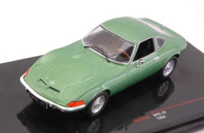Immagine di OPEL GT 1969 METALLIC GREEN 1:43