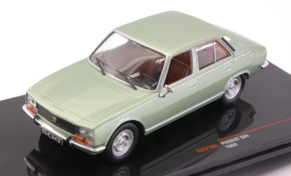 Immagine di PEUGEOT 504 1969 MET.GREEN 1:43