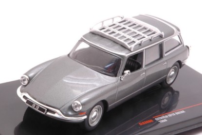 Immagine di CITROEN ID 19 BREAK 1960 MET.GREY 1:43