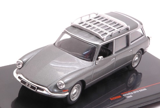 Immagine di CITROEN ID 19 BREAK 1960 MET.GREY 1:43