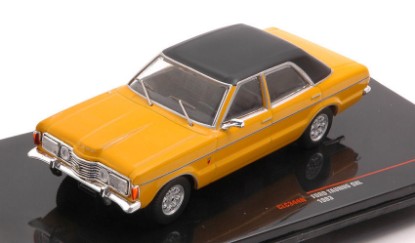 Immagine di FORD TAUNUS GLX 1983 YELLOW  1:43
