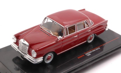 Immagine di MERCEDES 220 SE (W111) 1959 RED 1:43