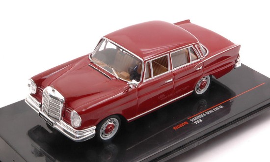 Immagine di MERCEDES 220 SE (W111) 1959 RED 1:43