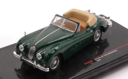 Immagine di JAGUAR XK 140 DHC 1958 GREEN 1:43