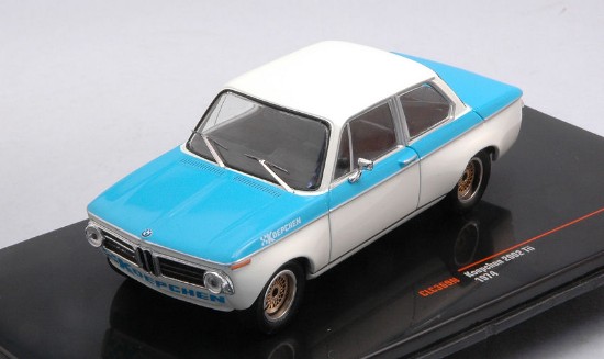 Immagine di BMW KOEPCHEN 2002 Tii 1974 WHITE/BLUE 1:43