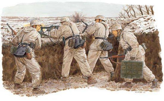 Immagine di 2nd FALLSCHIRMJAGER DIVISION KIT 1:35