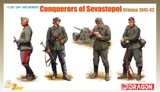 Immagine di CONQUERORS OF SEVASTOPOL KIT 1:35