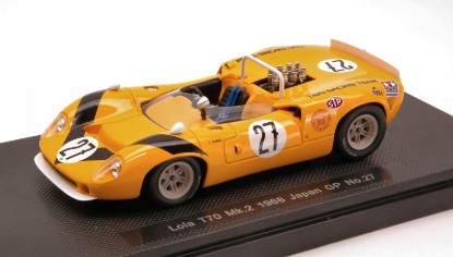 Immagine di LOLA T70 Mk.2 N.27 JAPAN 1968 T.SAKAJ 1:43