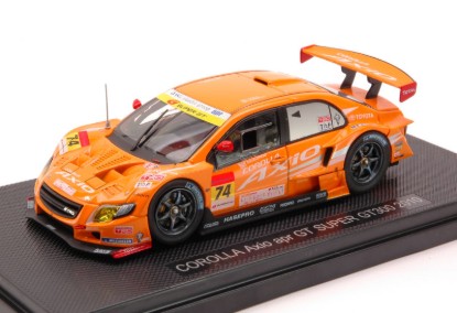 Immagine di TOYOTA COROLLA N.74 SUPER GT300 2010 T.IGUCHI-Y.KUNIMOTO 1:43