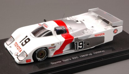 Immagine di TOYOTA TOM S 83C N.19 DNF 1000 KM FUJI MATSUMOTO-HOSHINO-SEKIYA 1:43