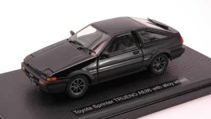 Immagine di TOYOTA SPRINTER TRUENO 1983 BLACK 1:43