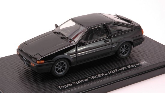 Immagine di TOYOTA SPRINTER TRUENO 1983 BLACK 1:43