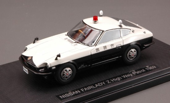 Immagine di NISSAN FAIRLADY Z HIGH WAY PATROL 1969 1:43