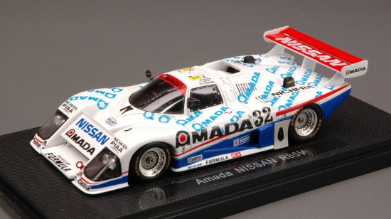 Immagine di NISSAN R85V N.32 16th LE MANS 1986 WEAVER-HASEMI-WADA 1:43