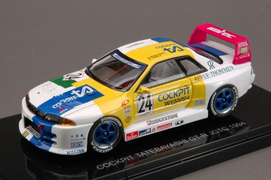 Immagine di NISSAN SKYLINE GT-R R32 N.24 JGTC 1994 1:43