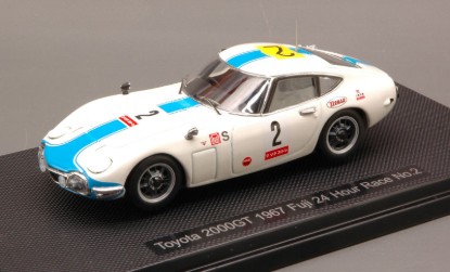 Immagine di TOYOTA 2000GT N.2 2Hh FUJI 1967 1:43