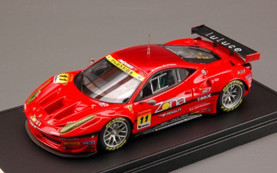 Immagine di FERRARI 458 GT2 N.11 SUPER GT 300 2011 1:43 (MAKE UP FOR EBBRO)