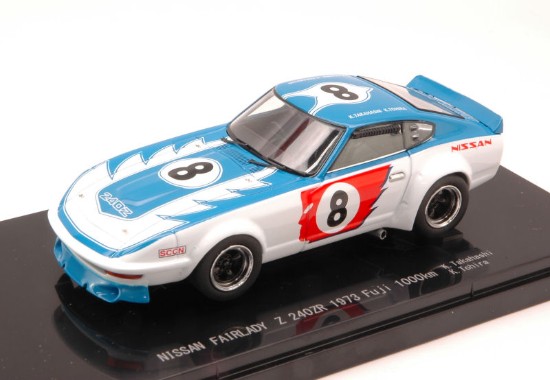 Immagine di NISSAN FAIRLADY Z 240ZR N.8 1000 Km FUJI 1973 TAKAHASHI-TOHIRA 1:43
