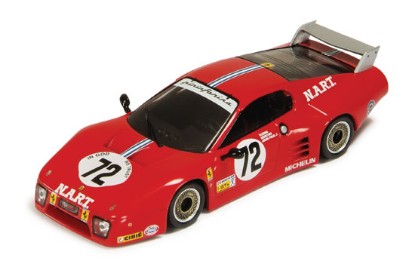Immagine di FERRARI 512 BB LM N.72 DNF LM 1982 B.DARNICHE-A.CUDINI-J.GREENWOOD 1:43