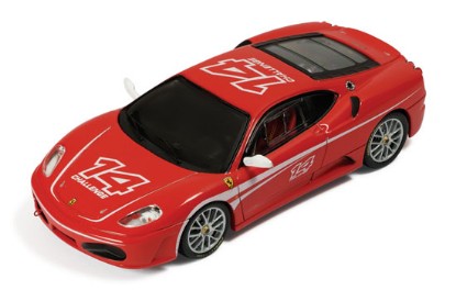 Immagine di FERRARI F 430 CHALLENGE RED 1:43
