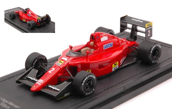 Immagine di FERRARI F1 90 N.2 1990 NIGEL MANSELL 1:43