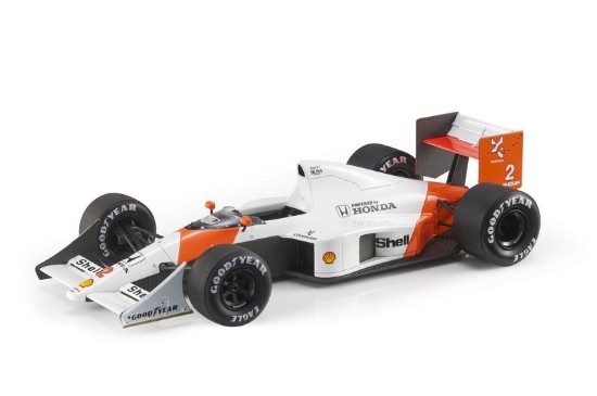 Immagine di MCLAREN MP4/5 HONDA V10 N.2 WORLD CHAMPIO 1989 ALAIN PROST C/TECA 1:18