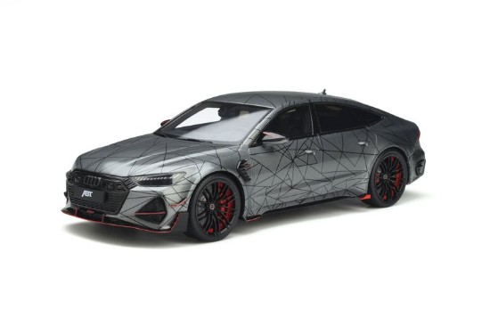 Immagine di ABT RS 7-R SPORTBACK 2020 DAYTONA GREY 1:18