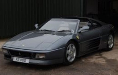 Immagine di FERRARI 348 GTS MET.GREY 1:18