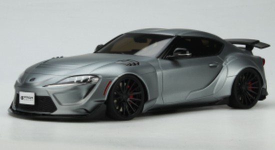 Immagine di TOYOTA SUPRA BY PRIOR DESIGN PHANTOM MATTE GREY 1:18