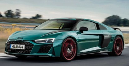 Immagine di AUDI R8 GREEN HELL TIOMA GREEN 1:18