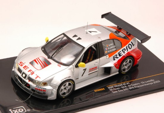 Immagine di SEAT TOLEDO GT N.7 TEST DAY 24 H SPA 2003 DUEZ-DE CASTRO-LAVIEILLE 1:43